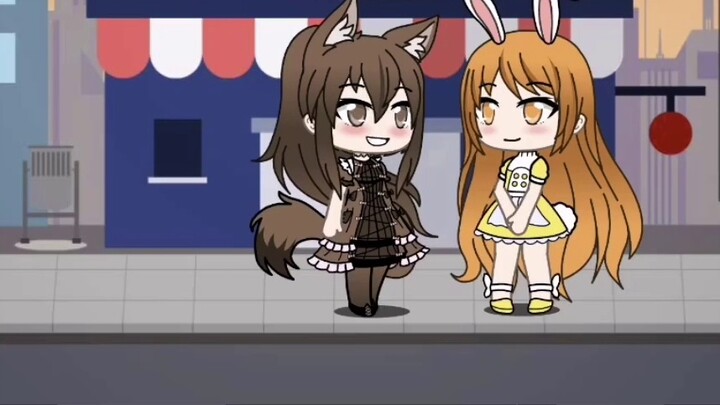 gacha life animasi】 Mulai seks? !