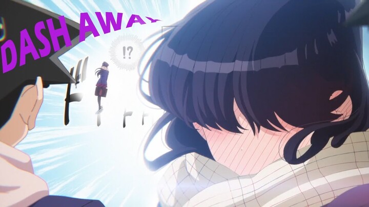 Komi san CAN'T FACE Tadano after she STEALTHY held his hand before~ Komi Can't Communicate Ss 2 Ep 7
