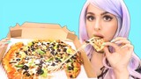 ASMR Pizza Mukbang Eating Show