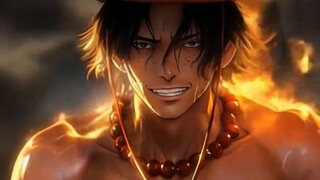 AI memulihkan One Piece Bajak Laut Shirohige