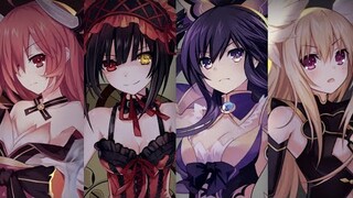 Date A Live All Openings Full 1-5 HD