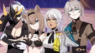 [Honkai 3] After the collapse team entered the paradise of the past