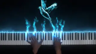 [Naruto] When the melody of "Blue Bird" sounded, I knew that youth and "Naruto" were back! - PianoDe