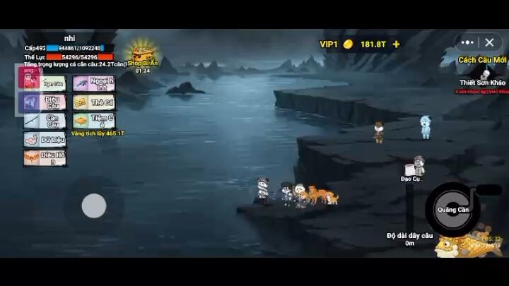 nhân vật mới game và và phim câu cá vạn cân#BuildaGame#钓魂#33780606