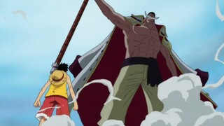 Luffy Challenge whitebeard  (English Dubbed)