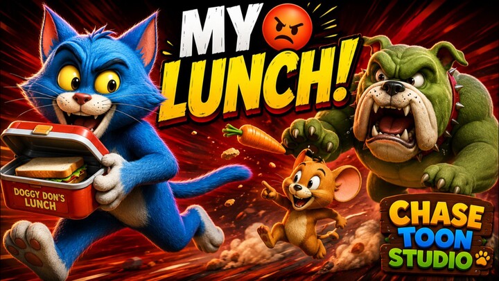 My Lunch! 😂🐾 | Billu Bhai & Doggie Don | Funny 3D Animation