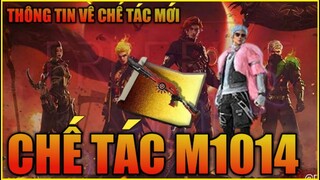 [FREEFIRE] - Lần Đầu Tiên Xuất Hiện Vòng Quay Chế Tác Mới M1014 Cực Chất, Thông Tin Về Chế Tác Mới