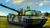 AMX-56 Leclerc xe tăng đắt đỏ bật nhất thế giới và 1 trong những dòng tank tốt, mạnh nhất thế giới