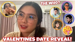 FRANCINE MAY KA DATE SA VALENTINE'S, SINO KAYA? 🤫