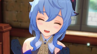 [Genshin Impact / Plot to MMD] Drunken Coconut Sheep ✨