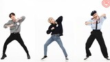 【Stray kids】Dance line同屏跳舞之— Back Door 李旻浩 X Felix X 黄铉辰，三人三色，三倍快乐~来看帅哥跳舞啦