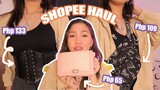 SHOPEE HAUL: Affordable accessories, bags, etc *for as low as ₱28!* | Rosa Leonero