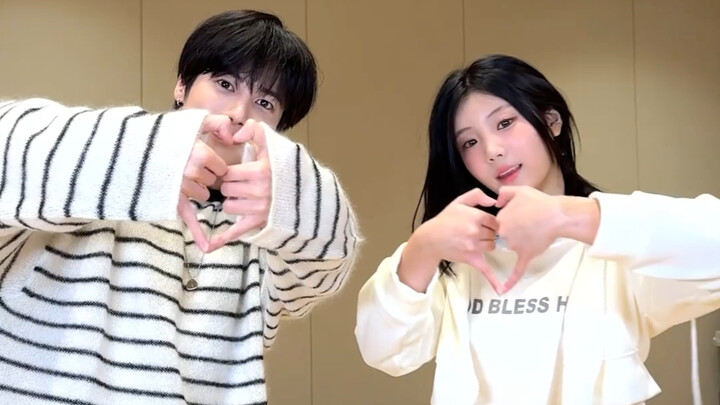 WONHEEx Senior Kang Tae-hyun tantangan tari “Cherish” 💗🦷