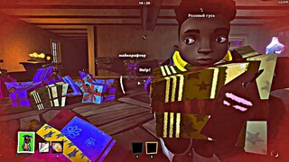 This MAP is FULL of Drawers! Double Leader Gameplay in SECRET NEIGHBOR *MAP UNKNOWN*