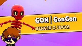 Só vitórias nesse vídeo de Stumble Guys