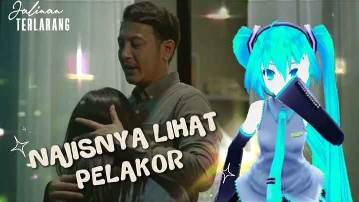 MMD Terbaru | Najisnya Liat Pelakor di Jalinan Terlarang