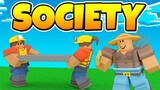 I Made a SOCIETY in Roblox BedWars...