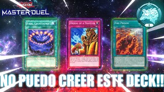 SI NO GANO EN 20 TURNOS PIERDO!! YU GI OH MASTER DUEL