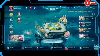 5 man streamer G. kahit ang lagg #mobilelegends #edith #gameplay2023 #batusaigamingFeat.
