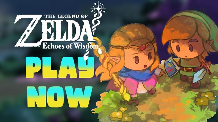 PLAY The Legend of Zelda Echoes of Wisdom NSP