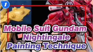 [Mobile Suit Gundam] Nightingale Painting Technique_1