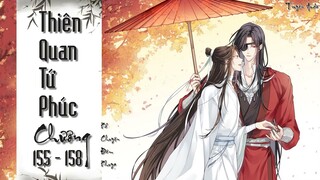 TRUYỆN AUDIO - Chương 155,156,157,158 - THIÊN QUAN TỨ PHÚC - MẶC HƯƠNG ĐỒNG KHỨU