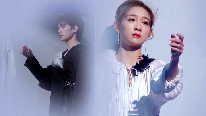 Estetika tertinggi tari duet! Li Zixuan dan He Changxi – “Mò”