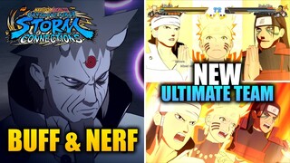 BUFF & NERF Karakter Terbaru & Review NEW Ultimate Team | Naruto X Boruto Ninja Storm Connections