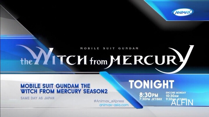 ANIMAx Asia - Mobile Suit Gundam The Witch From Mercury Season2 - Promo (Bahasa Indonesia)