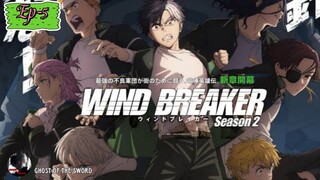 Wind Breaker S2 Ep05 Hindi dub