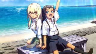 【อนิเมะทีวี/อาคิระ คิโดะ & ฟิรูซ อาโออิ】สาวที่ตกหลุมรักในโอกินาว่าพูดภาษาถิ่นมากจนยากเกินแก้ไข พรีวิ