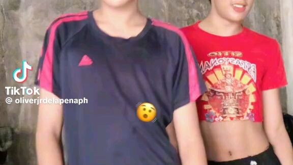 Oliver Jr Dela Peña Filipino Content Creator Joseph D Dela Peña TikTok dance