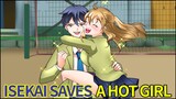 [Manga Dub] Introvert me is actually a strong fighter from another world and saves a hot girl!