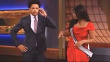 Miss Universe Harnaaz Sandhu Teaches Bollywood Dance Steps to Trevor Noah
