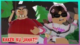 Baby Fisa Sering Digebukin Kakek Jahad! Auto Kabur! ESCAPE EVIL GRANDPA! OBBY Roblox