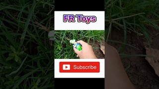 FR Toys Trex hijau Di semak semak #shorts
