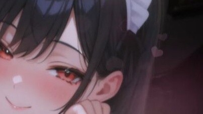 [Special seat/Fantasy] When my girlfriend wears a bunny girl maid costume [Bilingual subtitles/Male]