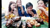 FILIPINO FOOD/INIHAW NA PUSIT,BANGUS,CHICHARON BABOY,FRIED ITIK ATBP