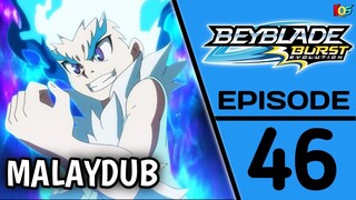 [S02.E46] Beyblade Burst : Evolution | Malay Dub