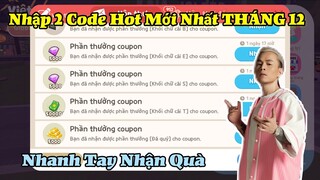 Play Together | Nhập 2 Mã Code Coupon Mới Nhất Tháng 12 | Nhận Quà Đá Quý Và Tiền Sao Miễn Phí