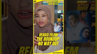 THE ROUNDUP: NO WAY OUT - Lawak & Ganas! #review