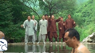 The highest level of breath-holding competition is to drink up all the water in the river