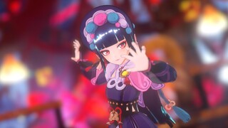 [Genshin Impact MMD] Yunjin [Time]