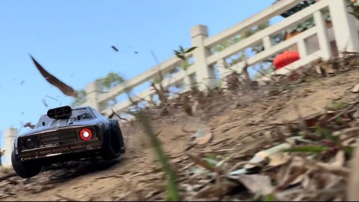 In the distance lies the only end