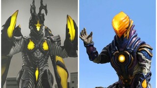 Special effects fantasy: old Heisei boss VS new generation boss [Ultraman series] [Electronic beast 
