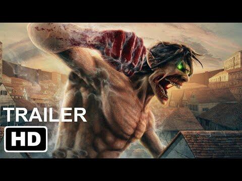 Attack On Titan: The Movie (2022) Live Action | With Studio "Concept"