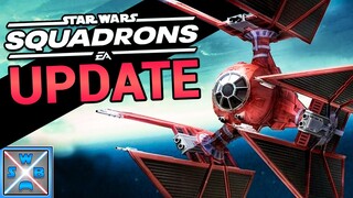 TIE-DEFENDER + B-WING 😱 Update und mehr für STAR WARS SQUADRONS