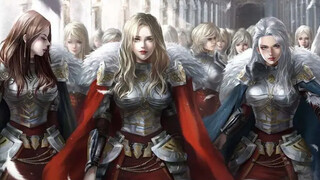 [Silk-pulling drama/Lyrics by Angel Three Kings] After 30,000 years, the three queens can finally ha