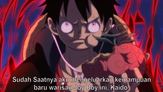 OP 1041! AKHIRNYA TEKNIK LEGENDARIS! SERANGAN PAMUNGKAS LUFFY! - PREDIKSI One Piece 1041+