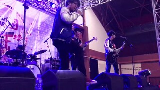 Harvest Band - Ima Made Nando Mo (cover of Naruto OST) LIVE at Qtakasi Matsuri